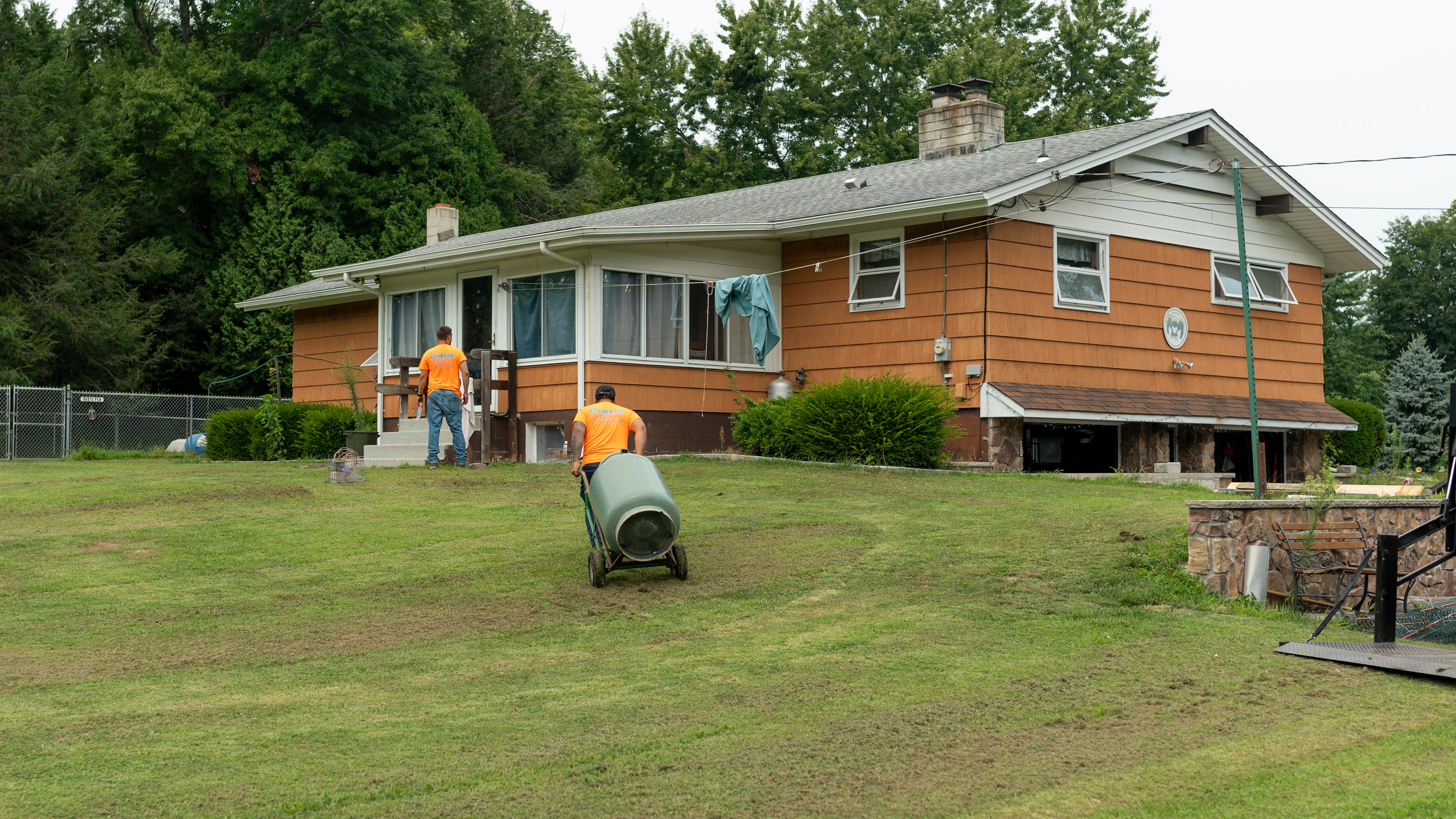 The Kimlin Energy crew ready to serve the Hudson Valley
