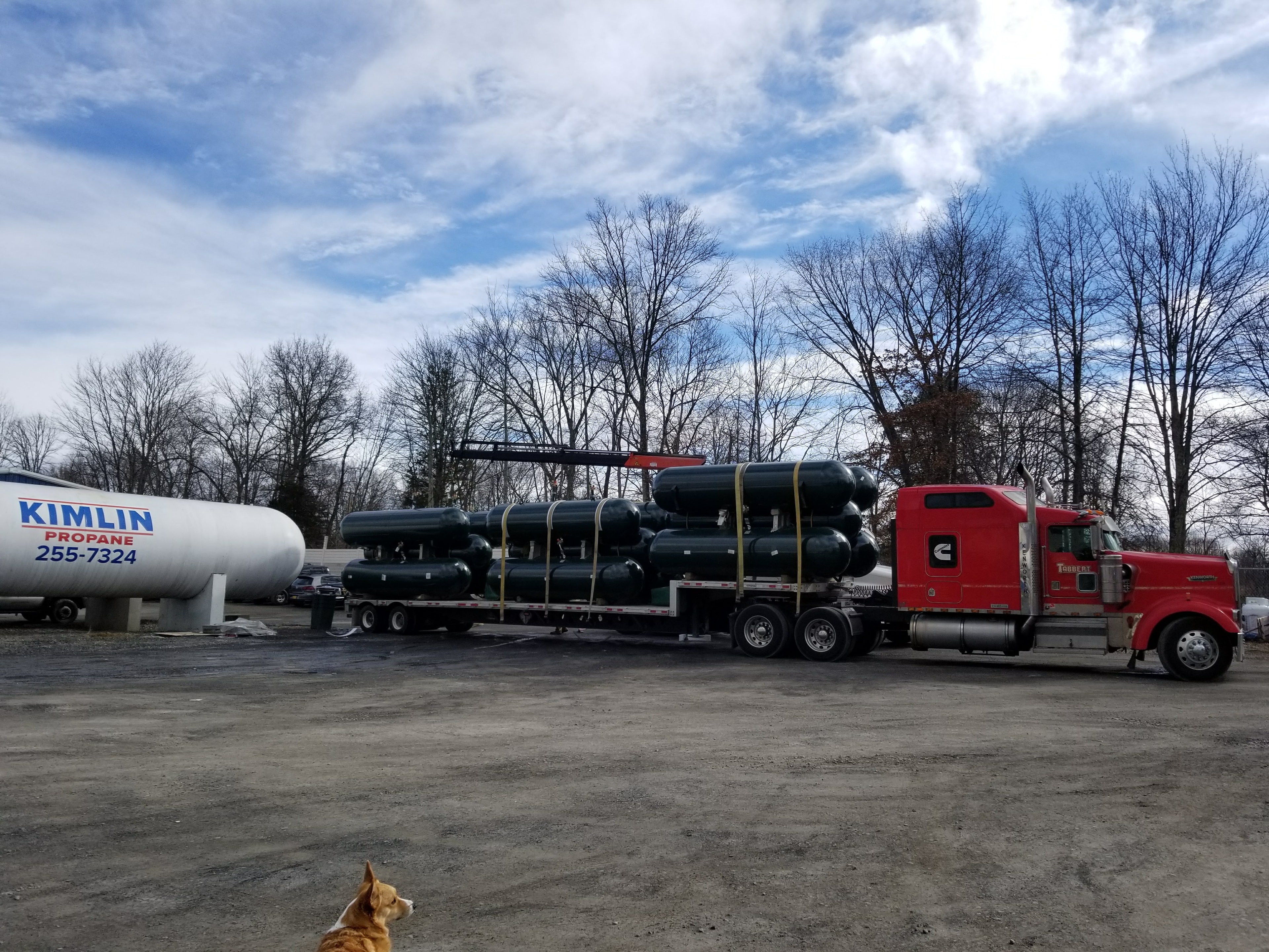 Kimlin Energy tanks stocked and ready to deliver